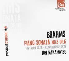 Brahms: Piano Sonata No.3, Fantasien op. 116, Klavierstücke op. 119